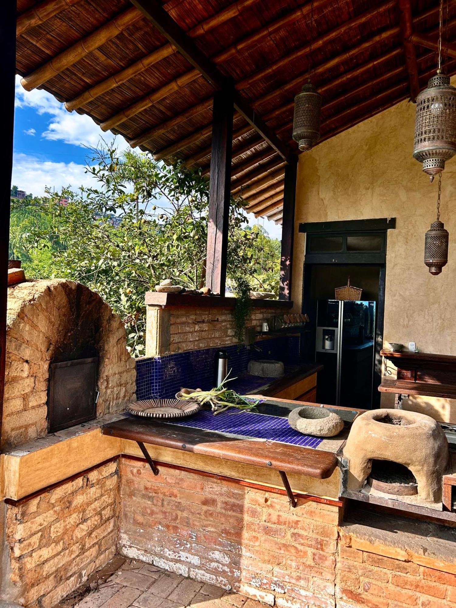 Cabanas En La Montana Viga Vieja San Peregrino Exteriör bild